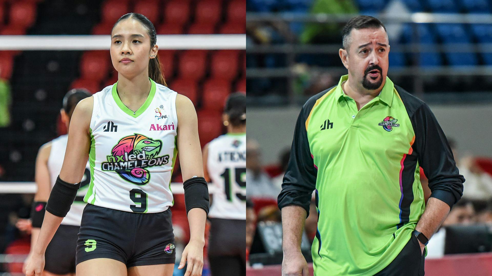 PVL: Nxled’s Chiara Permentilla, Ettore Guidetti forge strong connection via Italian roots